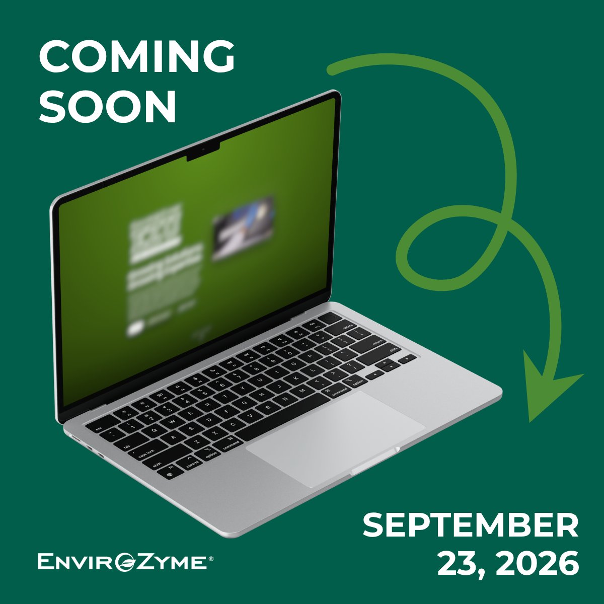 _envirozyme's tweet photo. We’re growing more than solutions. We’re growing expertise.

A new way for wastewater professionals to learn, develop and confidently apply biological treatment solutions is coming soon.

Stay tuned. https://t.co/rXW1MQ8iJm