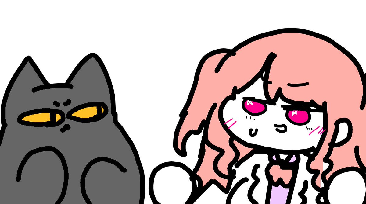 mussixyu's tweet photo. 辻ガーティックフォンの産物
先日、望月もあさんの所にお邪魔しました
「猫さん vs 望月さん」
「黒電話を使う望月さん」
「アフロでキマる望月さん」
「料理中に黒煙を上げるエプロン姿の望月さん」
の4本でお送りしました
#イラスト https://t.co/beEilIr9tR