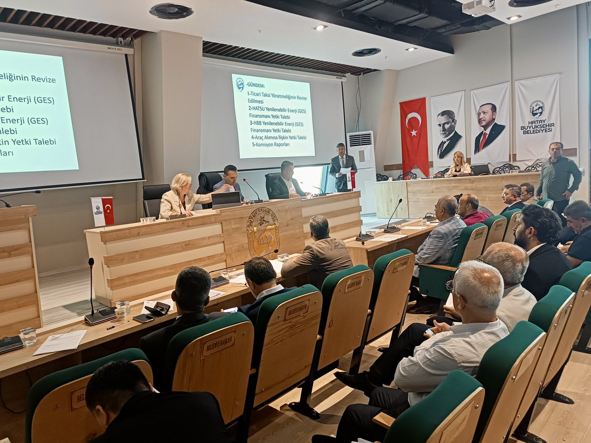 ibrahimgulMHP's tweet photo. HBB meclisi Eylül ayı olağan toplantısına katıldık.
Hatay’ımızın ilçeleriyle birlikte güçlü bir geleceğe ulaşması adına gündemimiz yer alan konuları değerlendirdik, hemşehrilerimizin beklenti ve ihtiyaçları doğrultusunda çalışmalarımızı istişare ettik. https://t.co/4Ek6K8kUrT