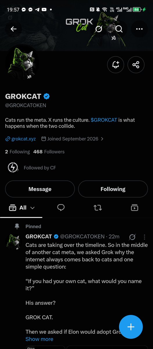 AnthonVargas2's tweet photo. @fergalpha @GROKCATOKEN C4evG3HDkLTxwbeVg2qcYAF1ACZ6MzCTtA1fWMALApYY https://t.co/ZCsB9cV4YT
