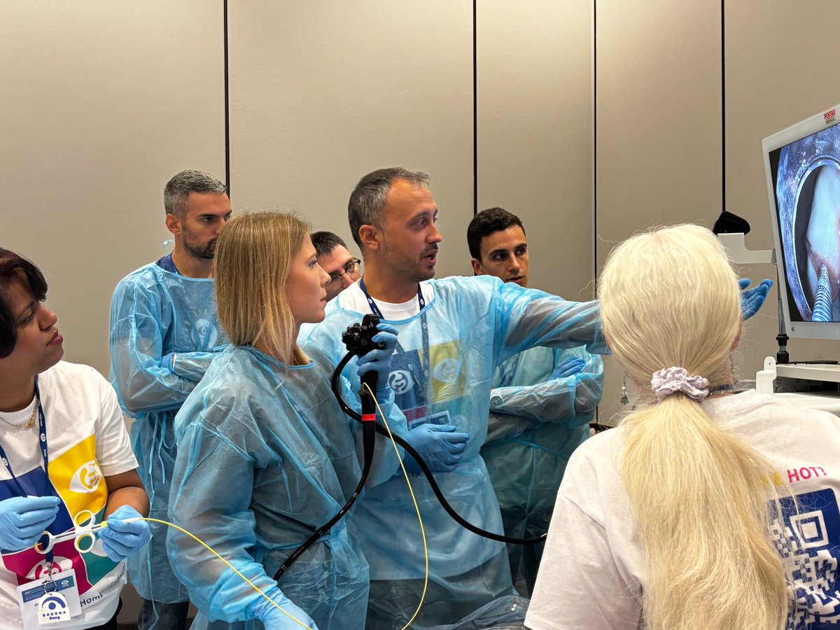 ESGE_news's tweet photo. Day 1 of the Endoscopy Camp! 
Our campers’ programme included intensive, small group hands-on training and early-career focused, didactic sessions.
Will they have the energy for our networking events and exploring Munich this evening? 🤔 
🔗 https://t.co/pkp642wHIa https://t.co/cpiaXPQo15