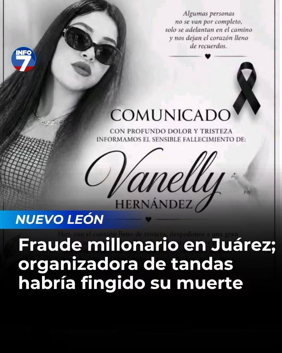 elvazleta's tweet photo. Está rebueno el chisme de la tandera que se inventó su funeral😂😂😂
Y si pasó en Juarez NL https://t.co/roDV8f3hju