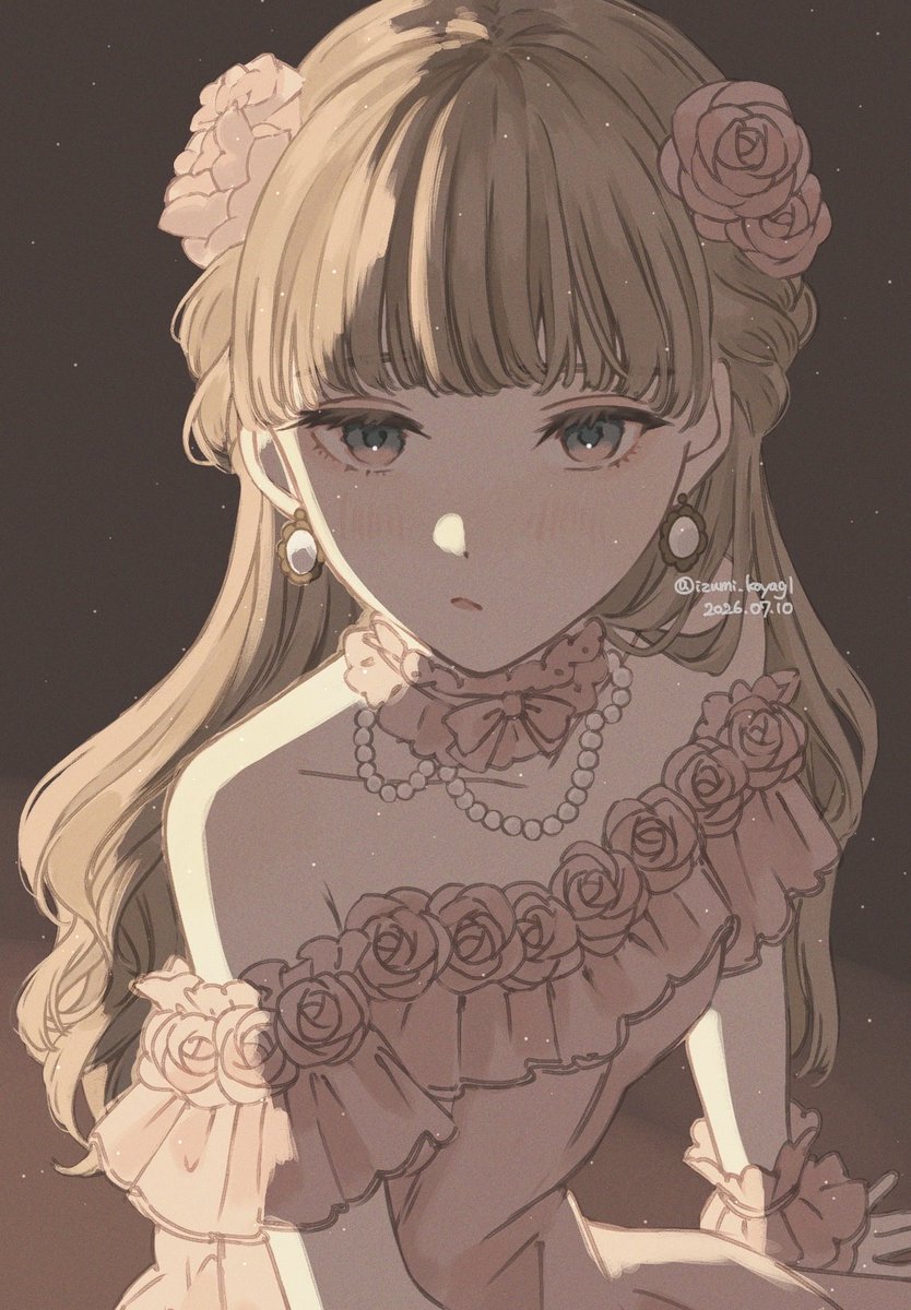 izumi_koyagI's tweet photo. #秋の創作クラスタフォロー祭り
#絵描きさんと繋がりたい
低彩度のクラシカルな雰囲気を描いております🤍フリルやリボンなどロリータも好きです🎀
よろしくお願いします！ https://t.co/mK6XpV1uNJ