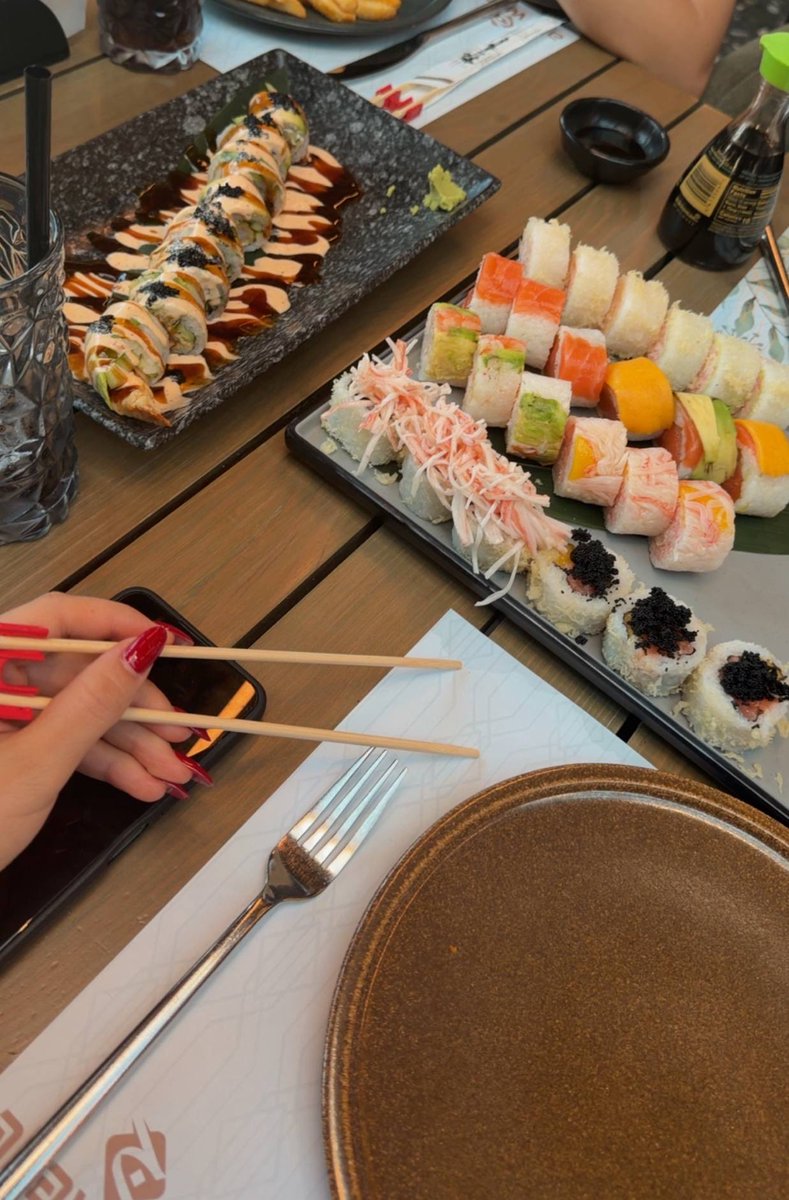 CryptoWaoo's tweet photo. Sushi day🤤 https://t.co/J0JSmhpEyq