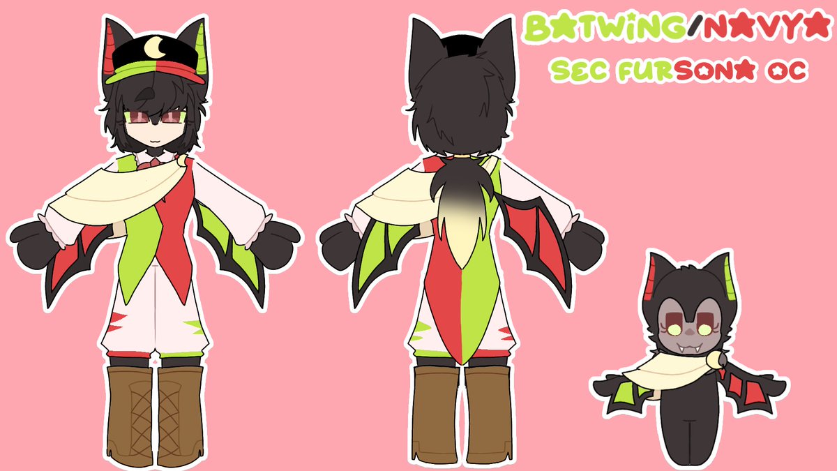 Ba1Wing16's tweet photo. second fursona oc
-
#Fursonaoc
#Sonaoc https://t.co/x0QDcMm5vm