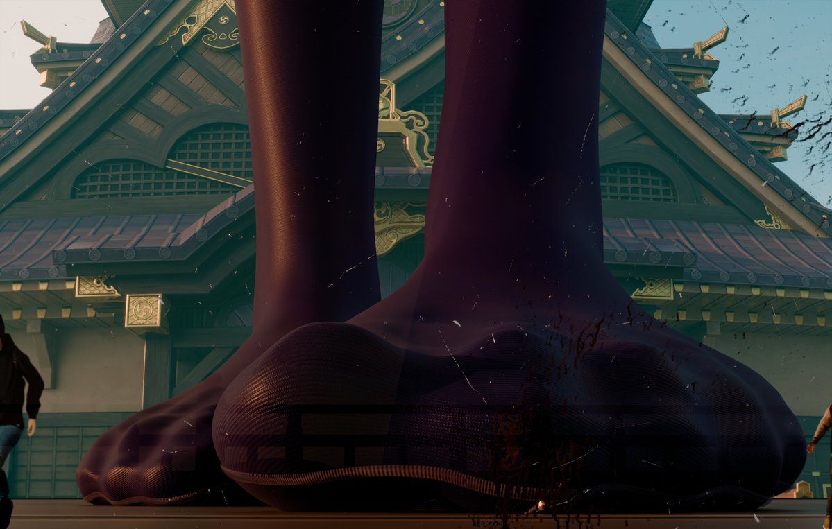 Jenminchi's tweet photo. *Crush *
#giantess #sizetwitter #巨大娘 https://t.co/OMBz6qKpXX
