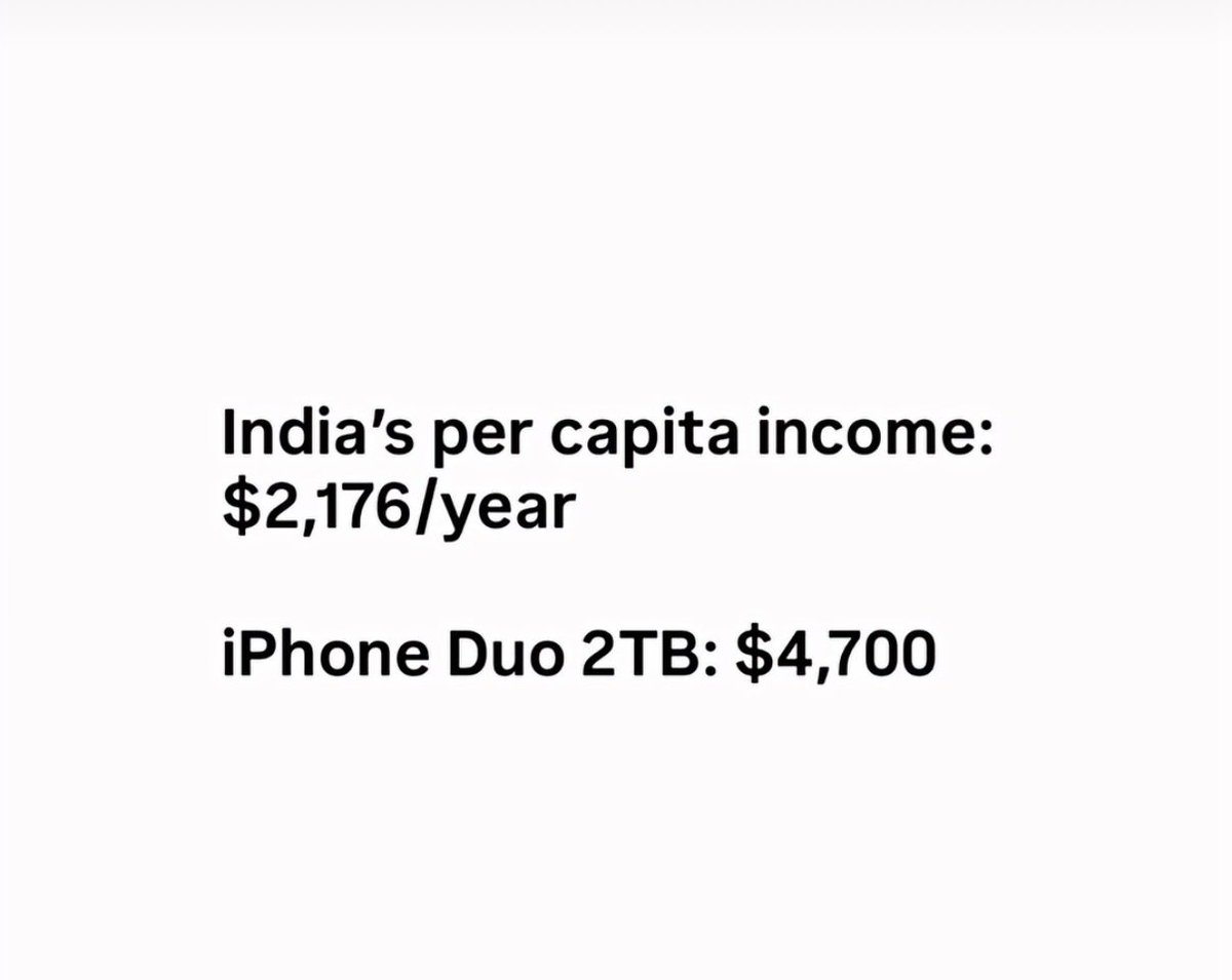 vzamare's tweet photo. @SushantBSinha @Apple इकॉनॉमी बढ रही! https://t.co/PWeswSdtzv