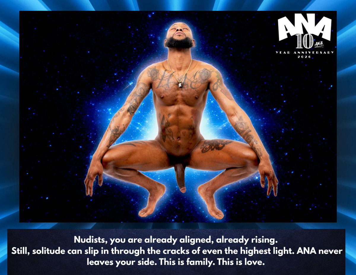 Atlphotog1's tweet photo. SUICIDE IS NEVER AN OPTION NUDISTS! Please take some time TODAY to check on a NUDIST BROTHER or ANYBODY else YOU FEEL is not in such a great place! PLEASE SEND THEM OUR RESOURCES LINK.
     WE LOVE U!!

ANA RESOURCES HERE--> https://t.co/fultbz4b7K https://t.co/F6wJsGRtUK