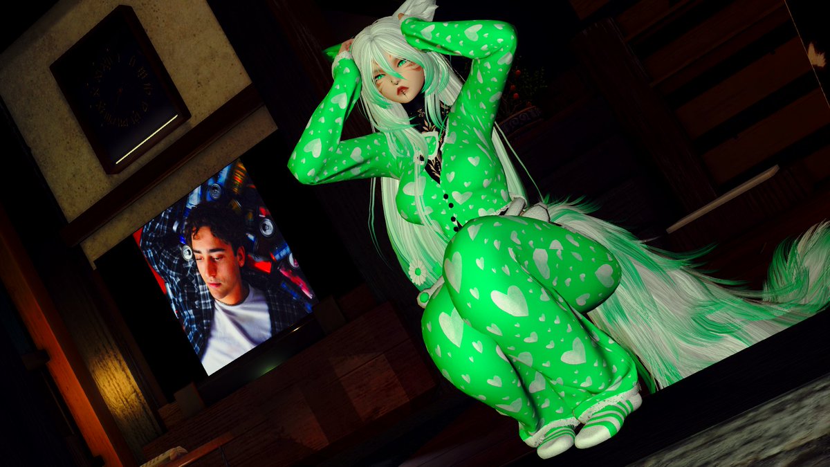 BasilCross57746's tweet photo. Jamie's n jams on the TV (ik ik I change looks every day, im not stoked about it either)

#gposers #gpose #shapeshifter #ff14 https://t.co/dnclBus6X9