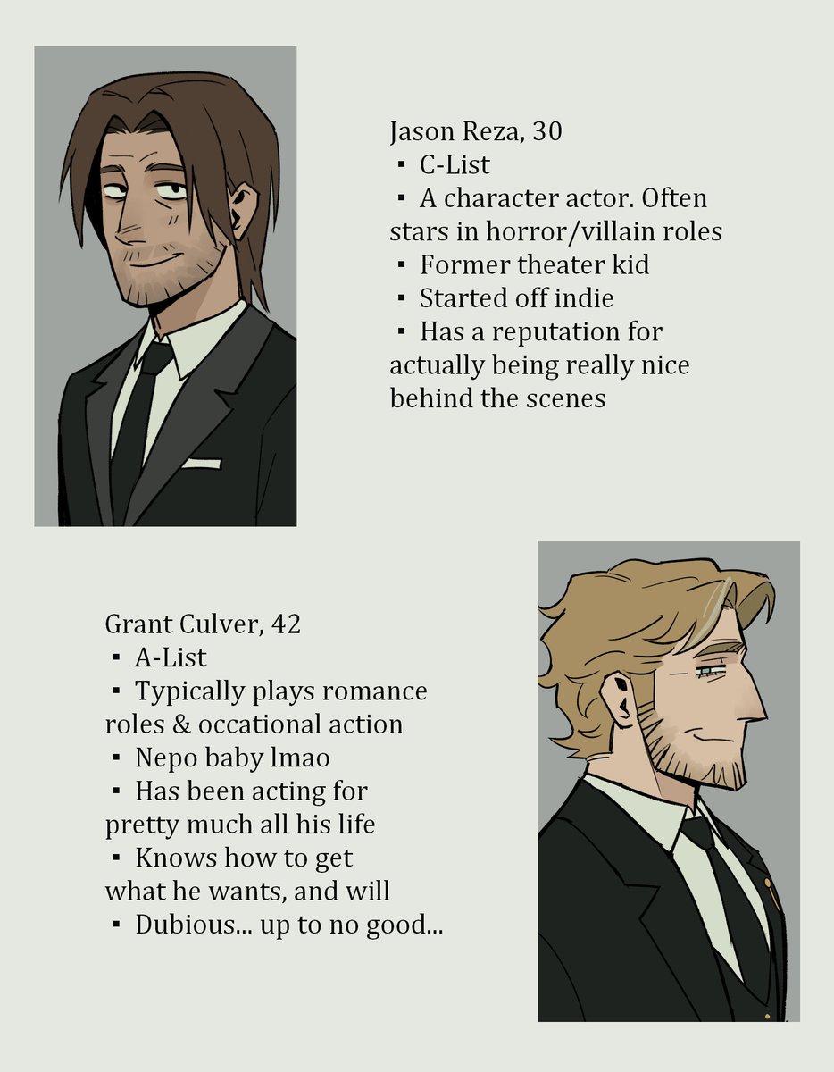 3am_zzoupz's tweet photo. been thinking about my evil actor au again https://t.co/RPBFyBIAQ7