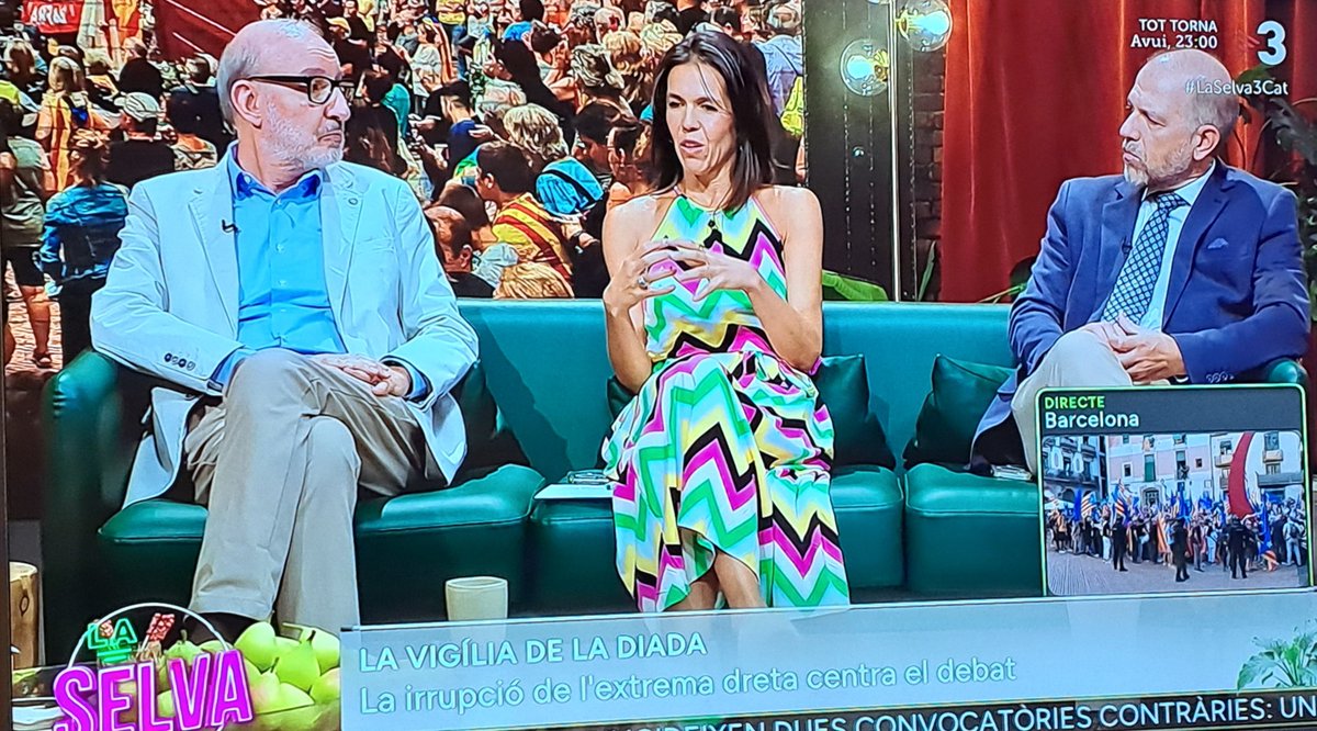 LlonchRamon's tweet photo. @tv3cat
TV3 organitza un programa contra Aliança Catalana amb tots els tertulians en contra i cap veu que en defensi la posició. Això no és pluralisme ni periodisme: és un judici sense advocat de la defensa. Ni la Santa Inquisició, ni el franquisme ho farien millor. https://t.co/c6HfcO3TWp