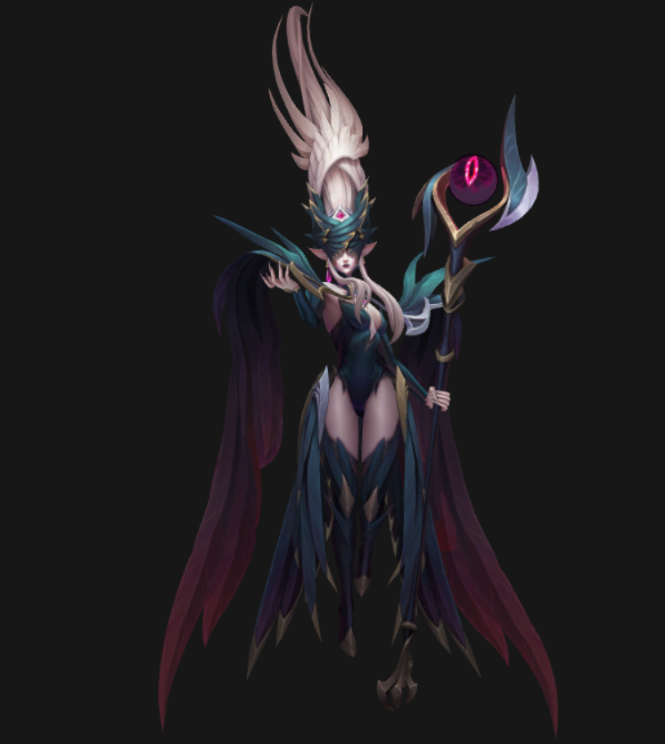 WakaiLee's tweet photo. Genuinamente pienso que Janna coven es top 3 skins de todo el juego, la cantidad de trabajo, concept art etc... Y aunque he visto críticas del pelo y algunos efectos visuales objetivamente el modelo es el mejor del juego MOTHER JANNA ME VOY A HACER MAIN NUEVO ARCO DE SUPPORT https://t.co/mjgMNVqK5u