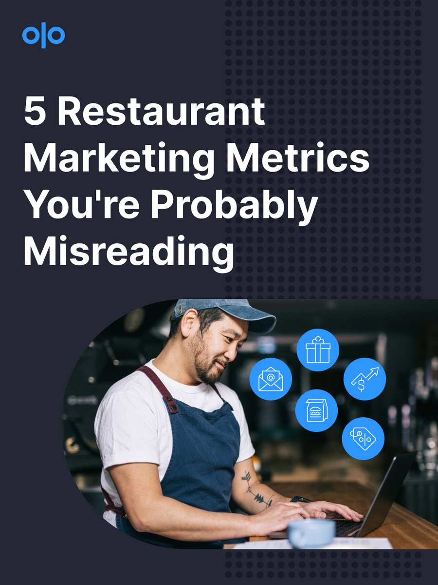 Olo's tweet photo. 26 million loyalty signups sounds like a win. Until you find out only 8 million have ordered in the last 3 years.

Macy breaks down the 5 marketing metrics she sees brands misread most, plus what to look at instead: https://t.co/d0dtD7c8ay https://t.co/qeadjDsxoz