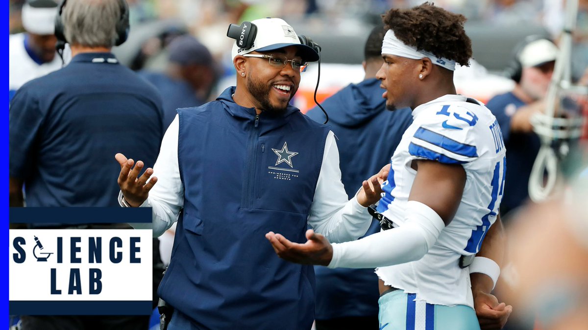 VoiceOfTheStar's tweet photo. 🔬 #ScienceLab 🔬
As the #Cowboys prep to visit NYG in the primetime opener, expectations are sky-high for the overhauled defense.
Christian Parker's task is tall, but Dallas' window to win it all, right now, is getting small. 🤏🏾
Full insight 🔬👉🏾 https://t.co/vPn5P31QNT https://t.co/0QKjVfafUs