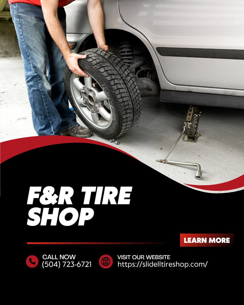 FRTireShop's tweet photo. Proper fit matters when replacing tires. Our tire installation team works carefully for dependable results. Book your installation with us to get back on the road. #TireInstallation #DriveReady #TiresYouCanTrust
https://t.co/dAWAEvAmQr https://t.co/SSLaMevlpK