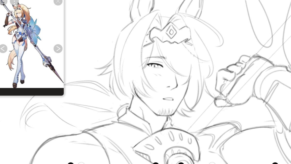 wudnii's tweet photo. Bah wip genderbent sigrid https://t.co/rY1aEMTmjR