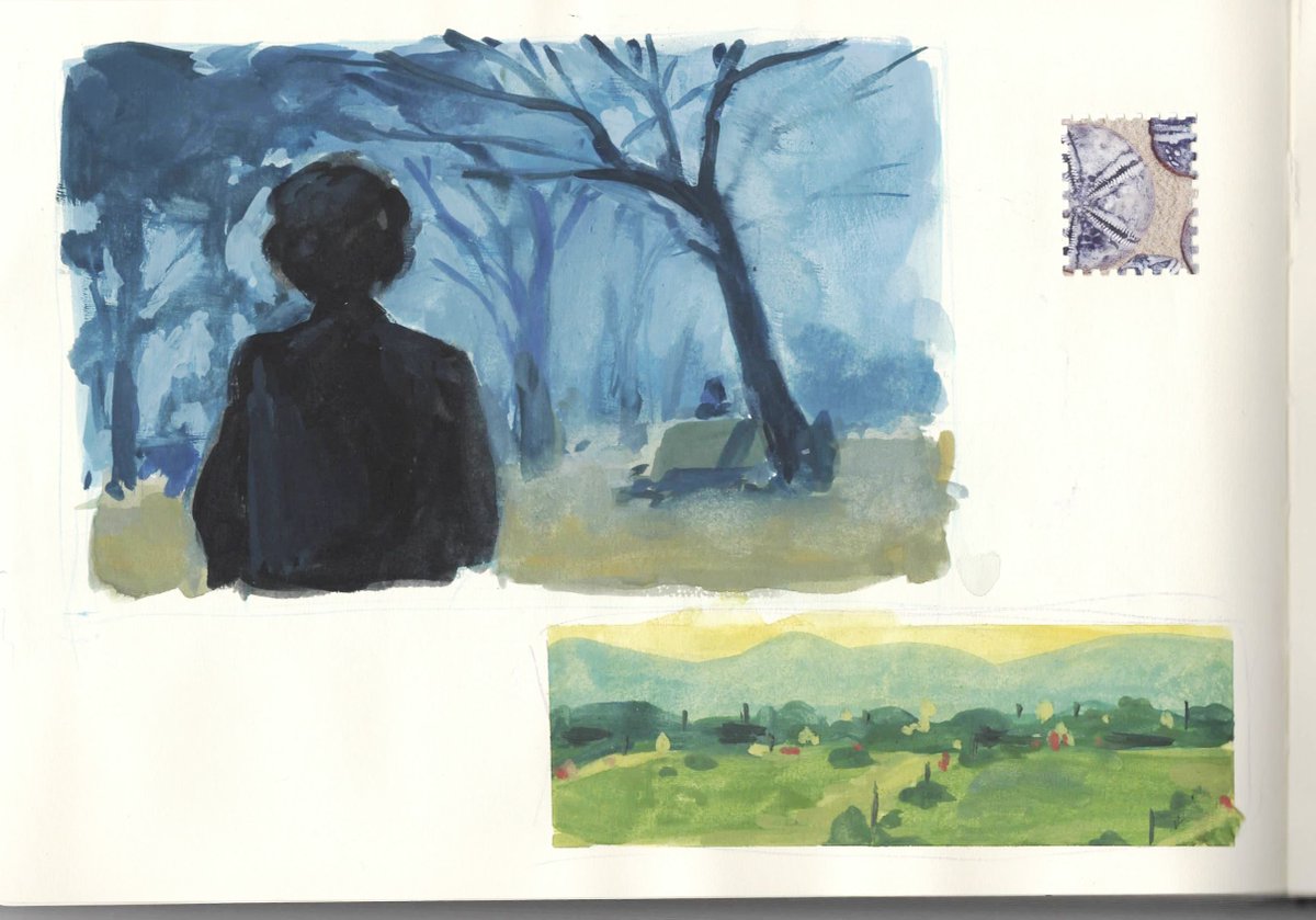 gogalinskiy's tweet photo. gouache practice https://t.co/N0hOxtBwUz