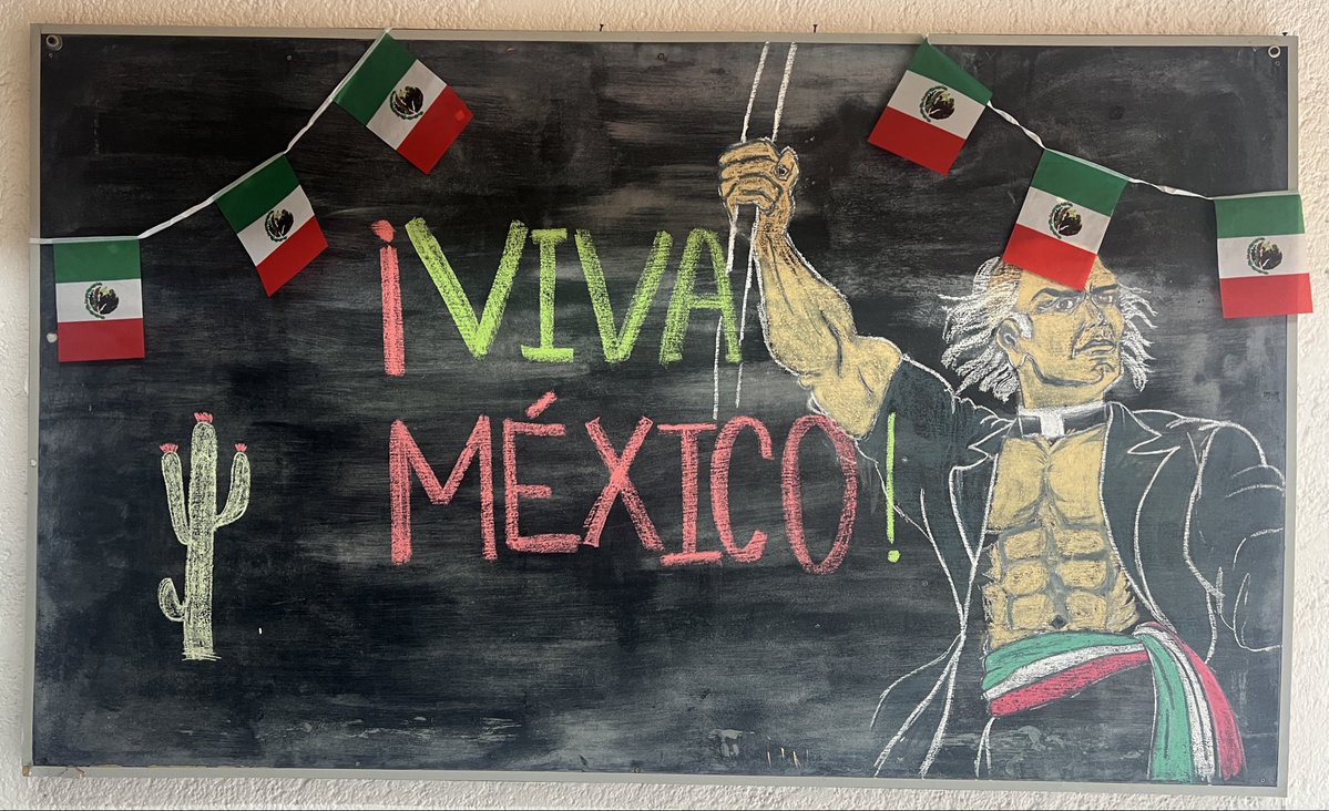 el_llanos's tweet photo. ¡Siempre! 🇲🇽 #MesPatrio y Matria para todes. https://t.co/4GkiduGNY6