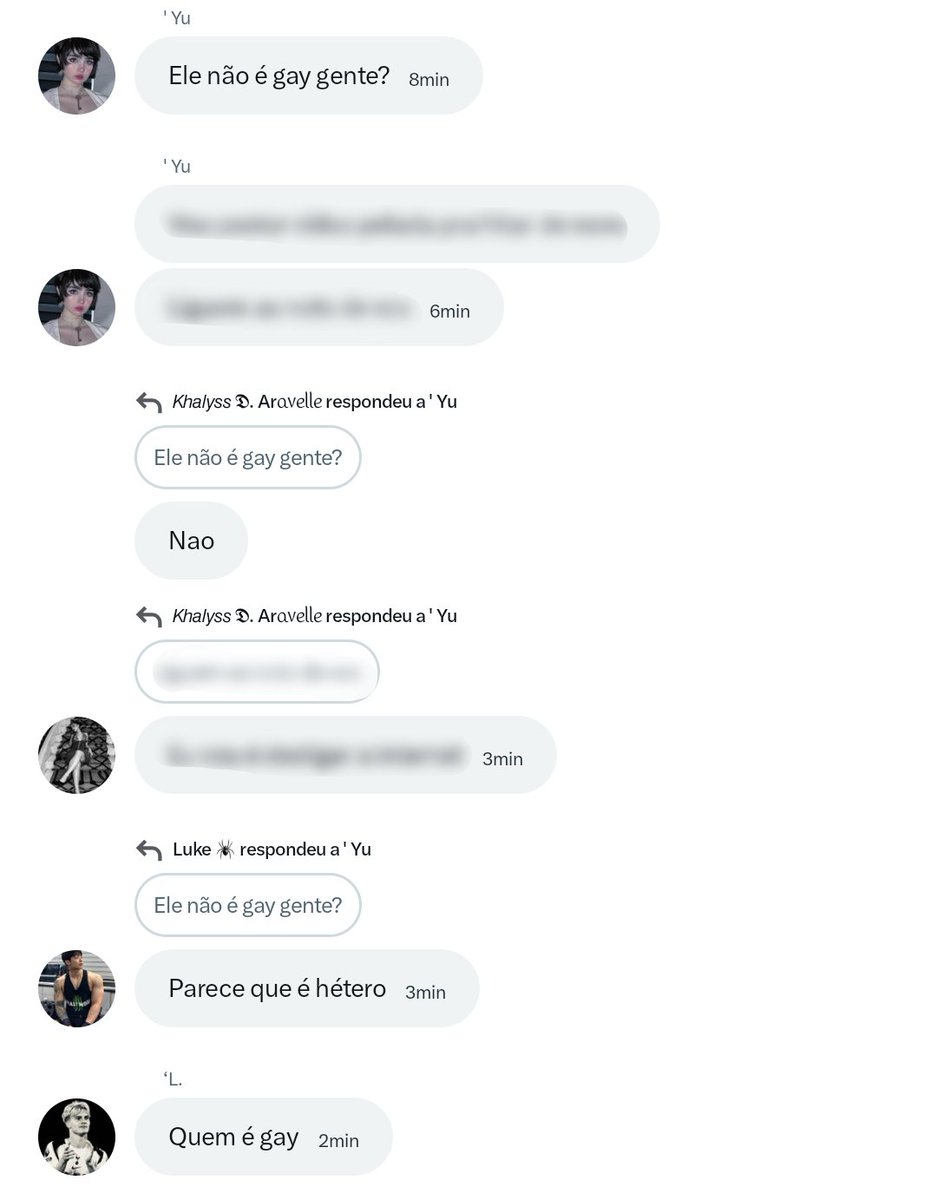 inhospitus's tweet photo. MALUCOS. pq minha sexualidade está em debate??? https://t.co/3r02lLu8O1