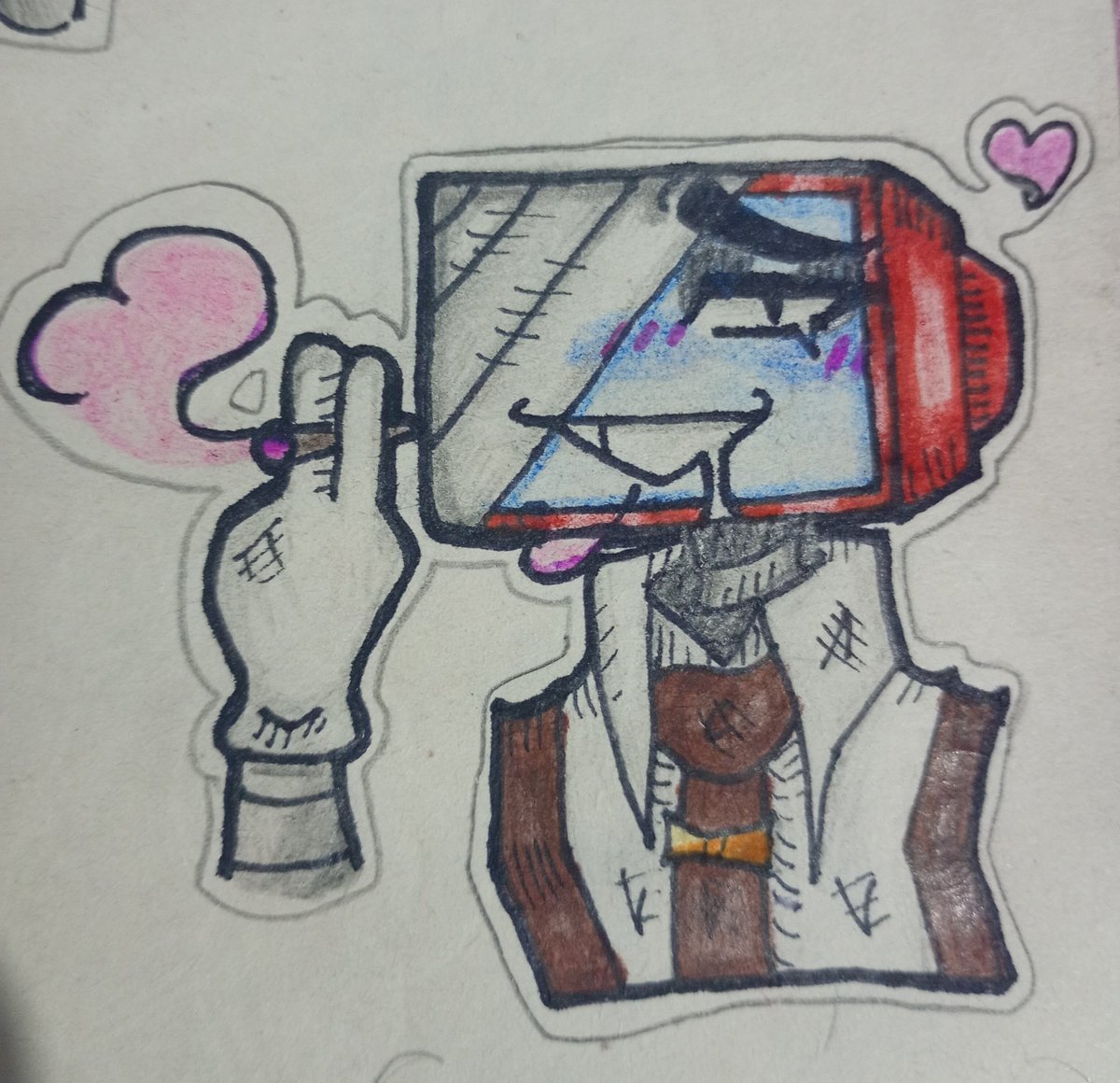 Bepa_Bia's tweet photo. Tmon e Jambee na meu estilo 📺^^💞 #aphrodesia #aphrodesiafanart #ADTmon #ADJambee https://t.co/ECob0g3a9f