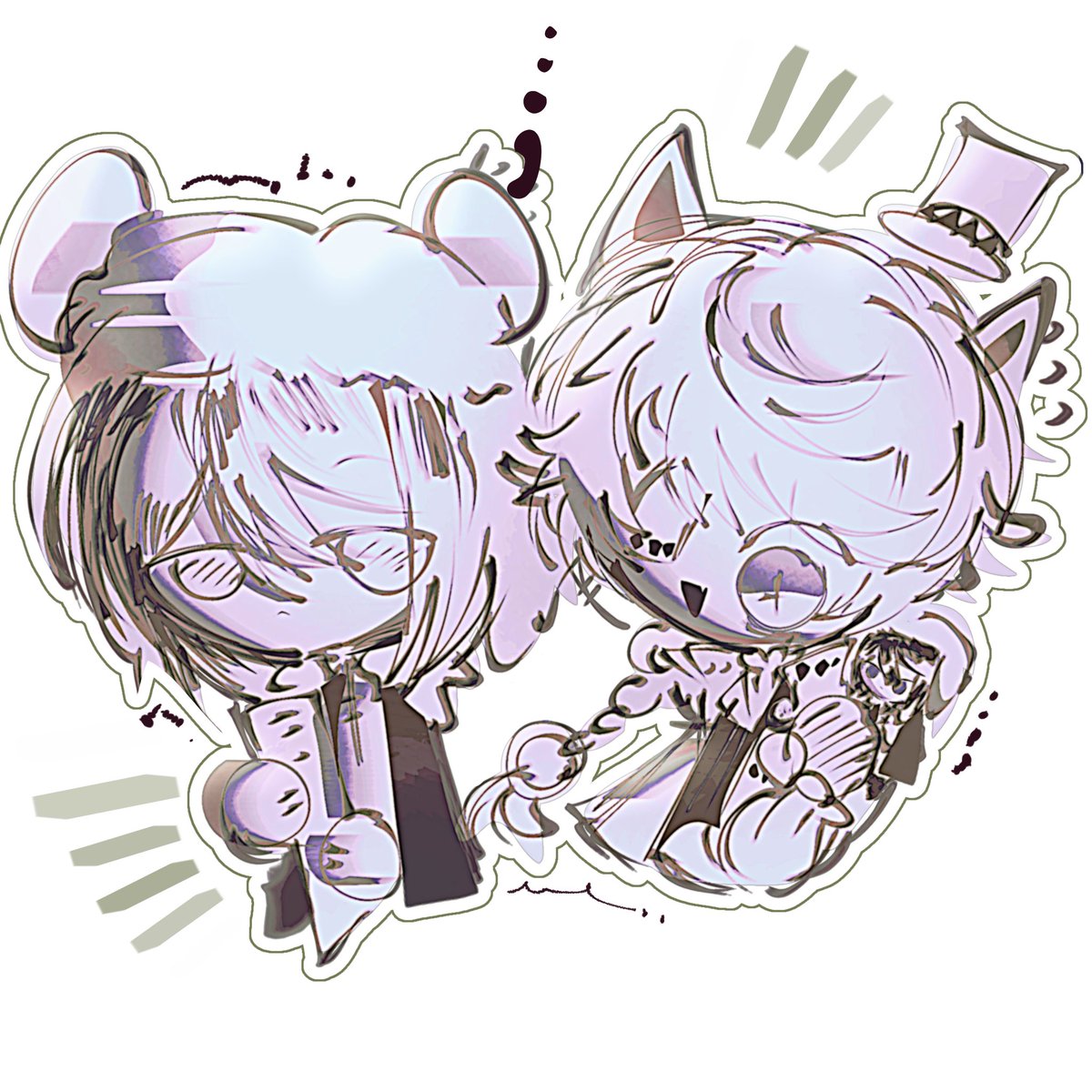 KyoAllan6612's tweet photo. 🐀🕊 #fyolai #nikolai #fyodor #bsd https://t.co/RJ49CgtUlL