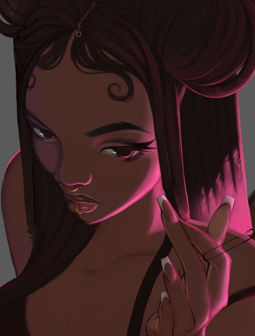 opiiyums's tweet photo. Haven’t posted art on here in a minute but hi. https://t.co/1VvrBCiAZQ