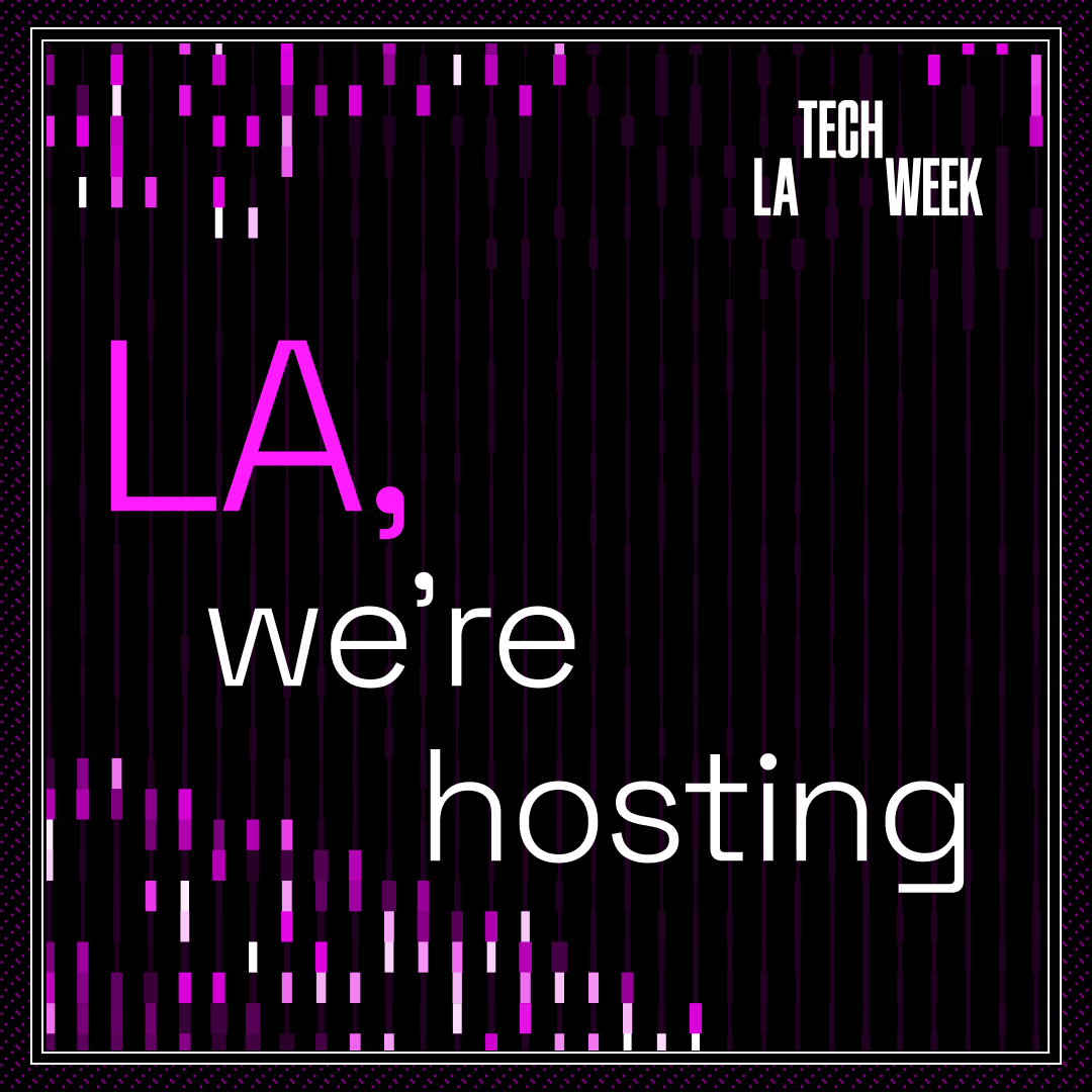 outpostspace's tweet photo. We’re opening our doors for @Techweek_!

On Monday, Oct. 12, Outpost is co-hosting Hardware Meets Intelligence: Edge AI for Space and Defense with @starburstaero at our HQ in Playa Vista.

Join us for a conversation on how Edge AI is moving from concept to operational capability. Register now: https://t.co/d0VNWbZx5y

#LATechWeek