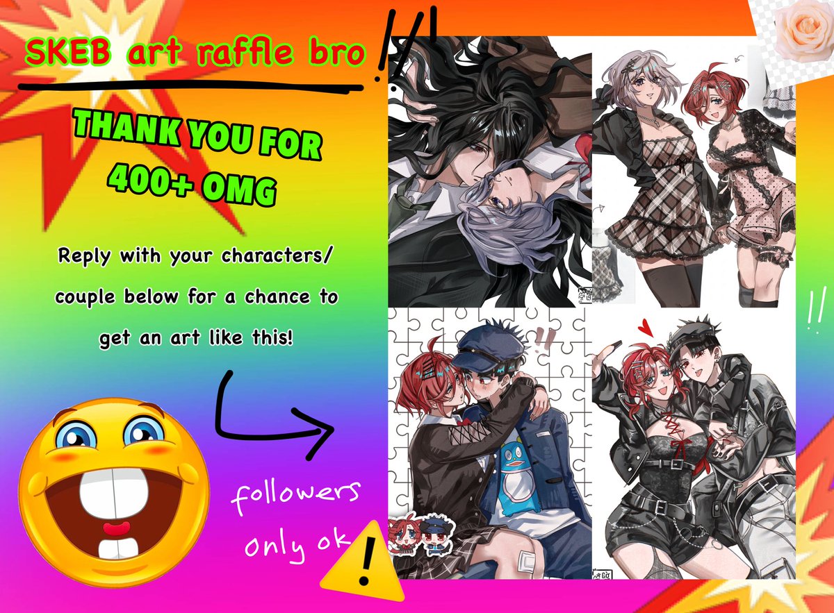 g0_l4tt's tweet photo. ❗️ART RAFFLE ❗️(srs)

Okay so uhm. This is fr guys drop your ships below. I'll close this in 2 days.... 

1 winner will be chosen and I'll DM them the result

Est. Delivery time would be around Sept 27th!! https://t.co/bvrHlMirhL