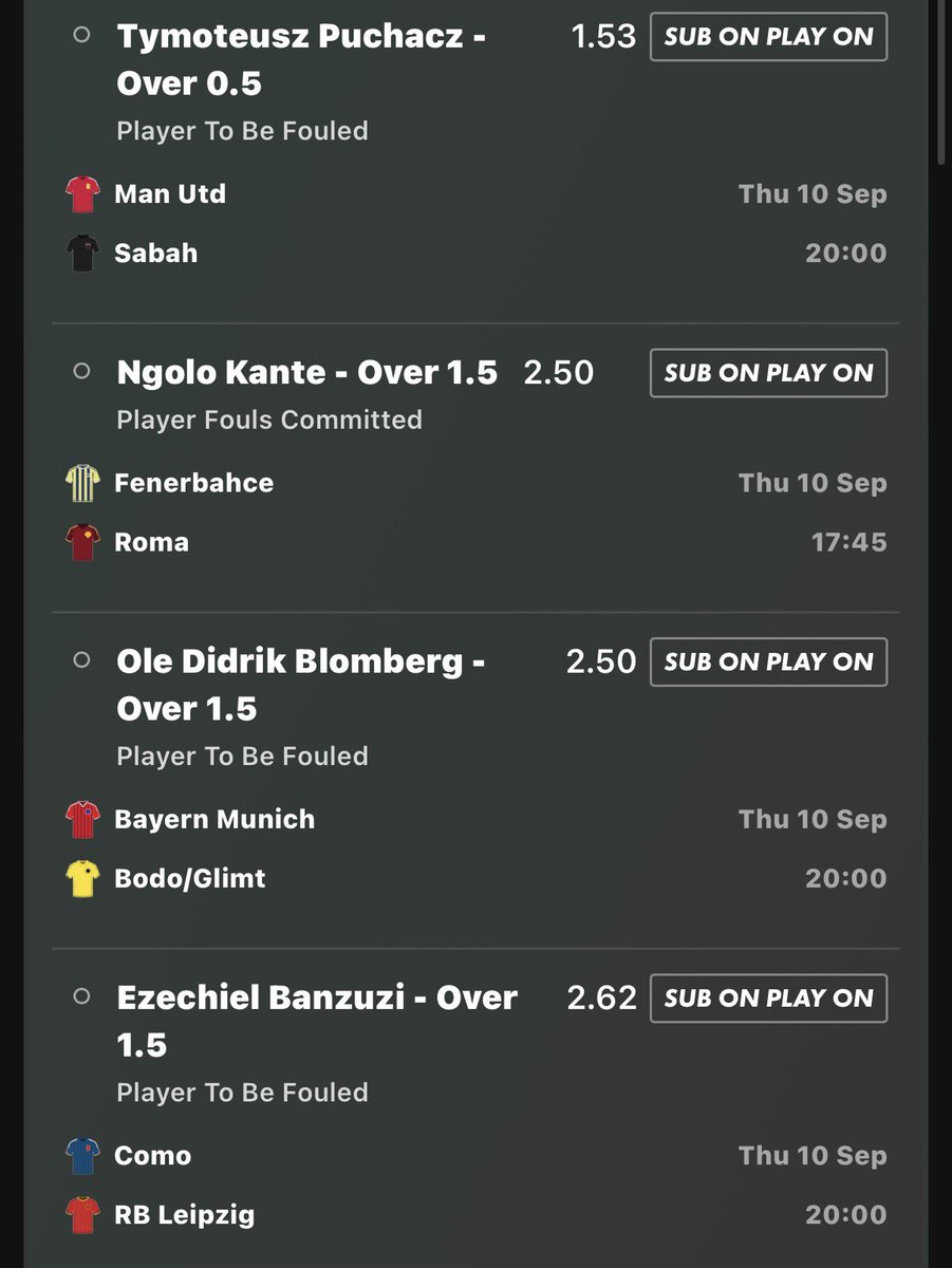 ValueEye's tweet photo. UCL cross match value Bet builder!
1.75 unit main bet @ 3.71. 
0.25 units long shot @ 25.15. https://t.co/PSnQQSqYiW