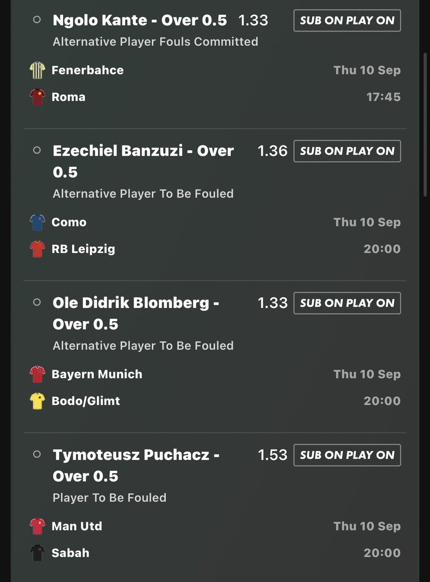 ValueEye's tweet photo. UCL cross match value Bet builder!
1.75 unit main bet @ 3.71. 
0.25 units long shot @ 25.15. https://t.co/PSnQQSqYiW