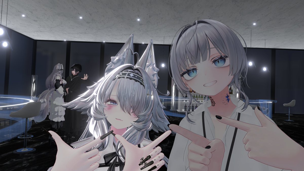nazoshiki's tweet photo. アフター2
ねねちのファンサが良すぎる
#VRC_ノクアル https://t.co/i8b2qUuL6s