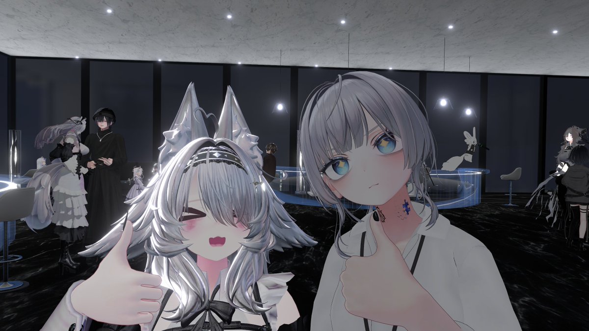 nazoshiki's tweet photo. アフター2
ねねちのファンサが良すぎる
#VRC_ノクアル https://t.co/i8b2qUuL6s