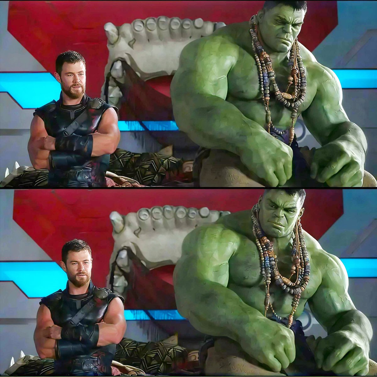 IbiamuFlicks's tweet photo. What's Hulk really thinking about? https://t.co/dhjabUUwBE