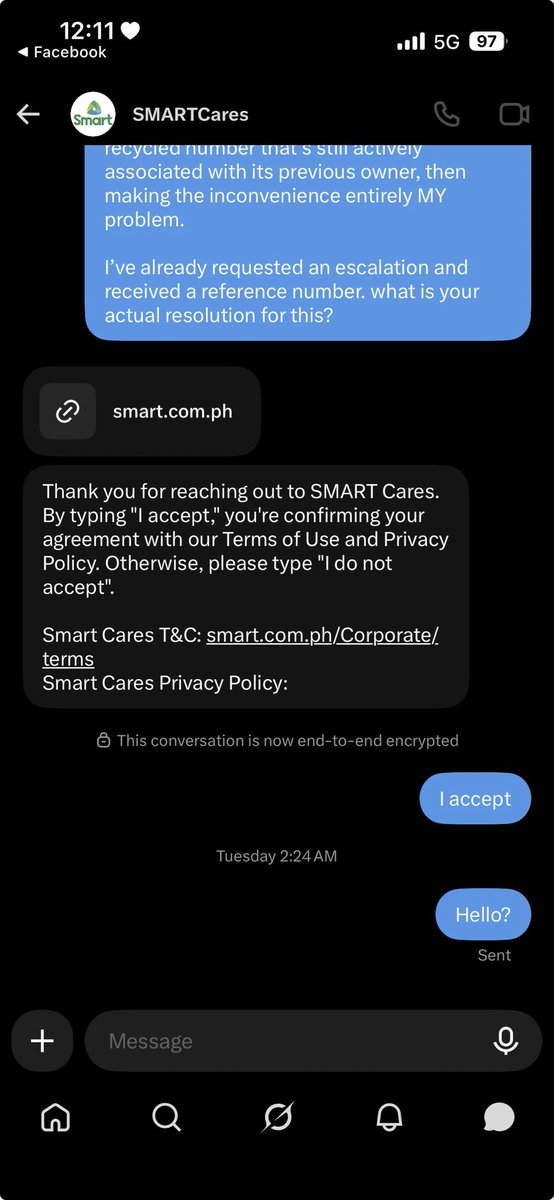 RealDarwinJames's tweet photo. Ano na @LiveSmart @SMARTCares ? Ang dami ng nag RT at nag reply sa post ko. Ang dami pala naming may issue sa inyo. 🤦🏻‍♂️ Hello MVP? Issue na nga namin yung "System Loss" mo sa Meralco pati basic resolution di mabigay ng contact support nyo! https://t.co/RjvMsrzFYj