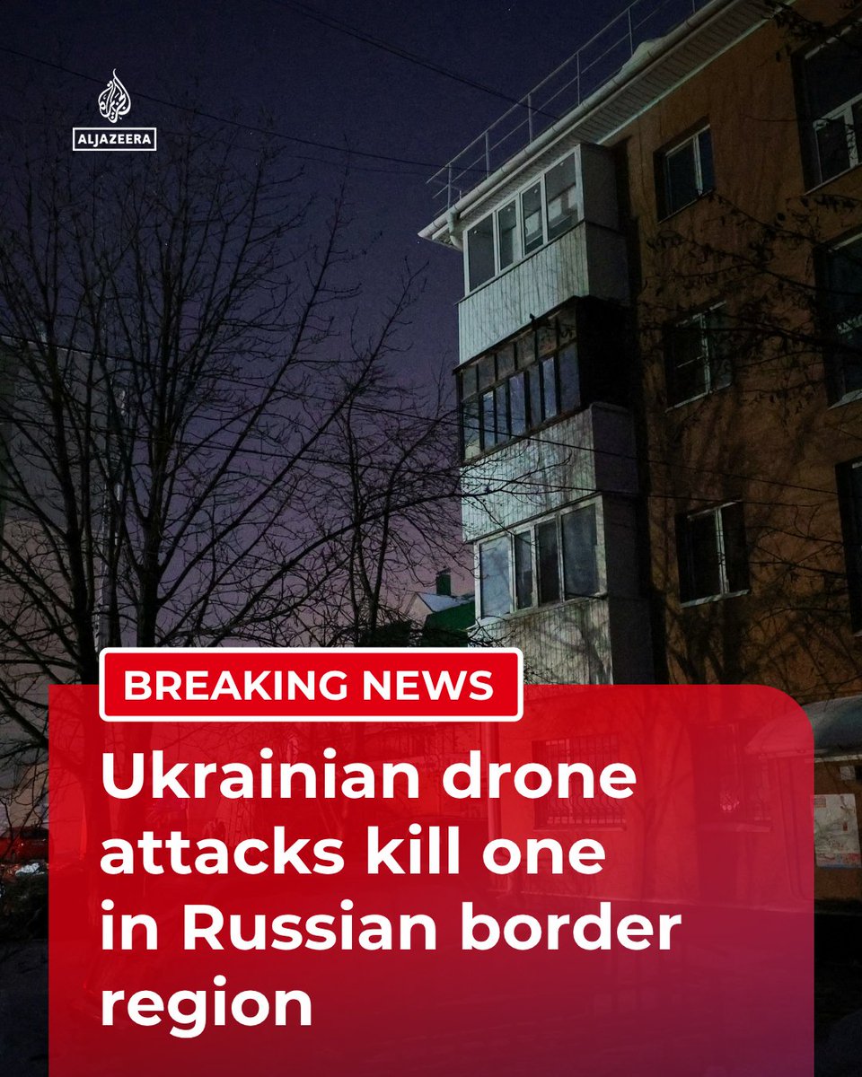 BREAKING: Ukrainian Drone Attacks Leave One Dead in Belgorod Region