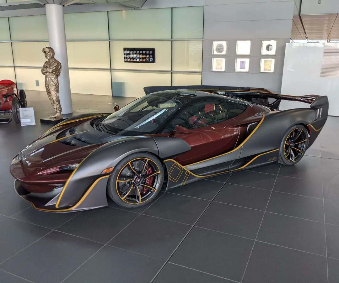 matthbrook37031's tweet photo. This week’s spotlight is the McLaren Sabre, a 15-unit MSO special. Its 824 hp V8 delivers a 218 mph top speed. https://t.co/kjbcviQeb2