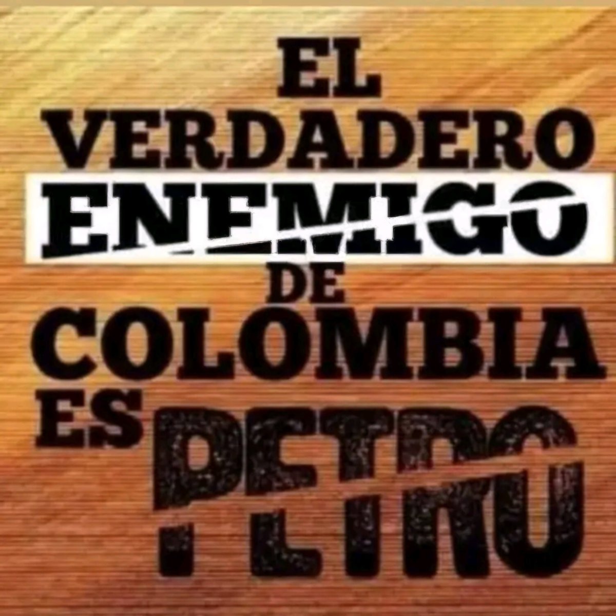JaimeBe14728545's tweet photo. @petrogustavo https://t.co/rxexYLx9l3