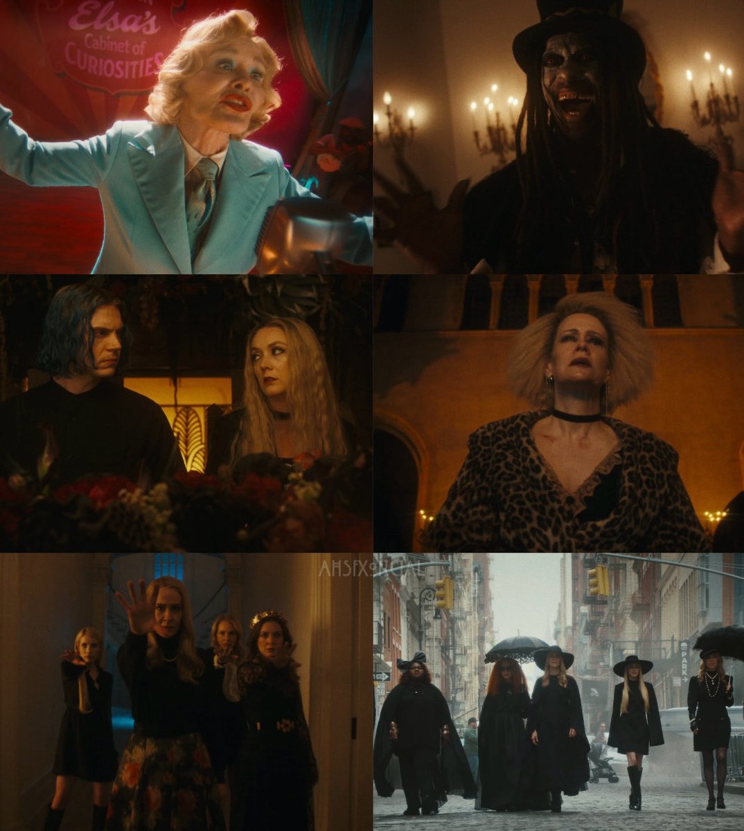 ahsfxoficial's tweet photo. Precisamos falar sobre a fotografia PERFEITA de #AHS13. https://t.co/Jy58VFVVs6