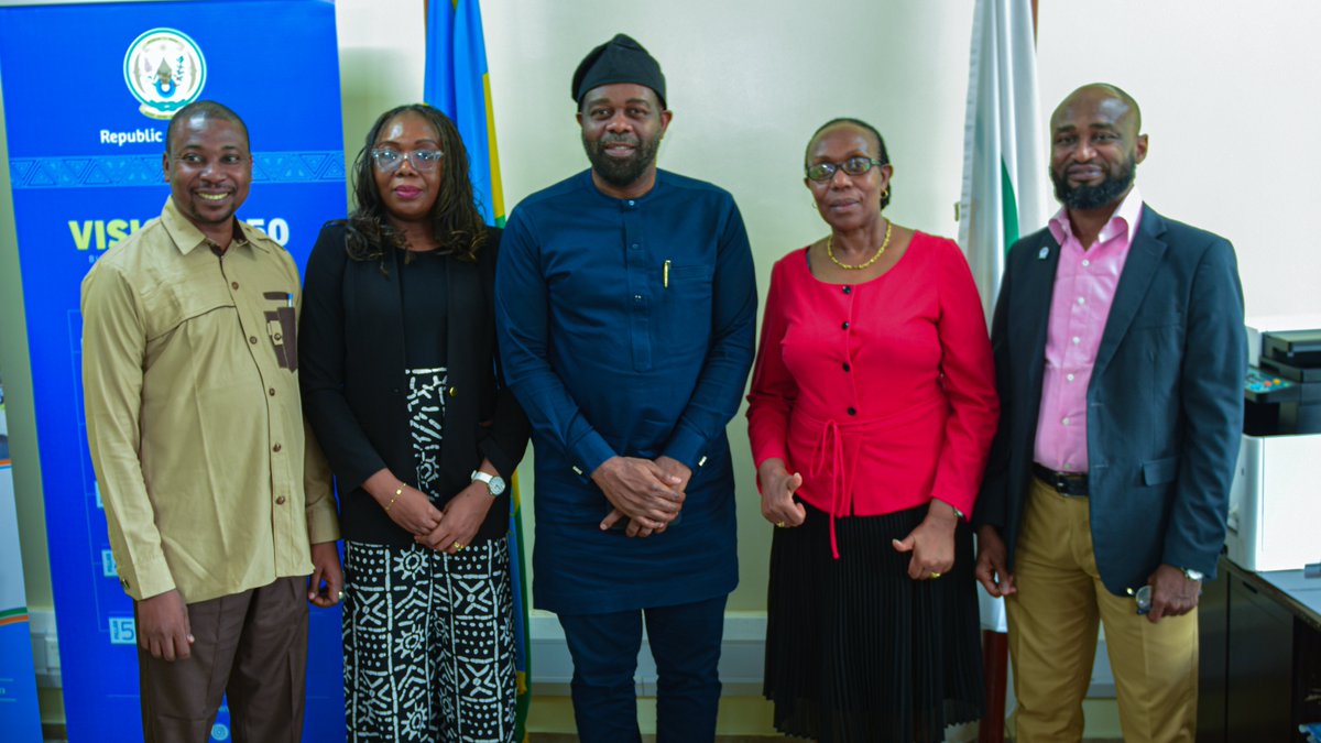LODARwanda's tweet photo. Today, @LODARwanda welcomed a delegation from Nigeria's National Health Insurance Authority (NHIA) on a learning visit to Rwanda to gain insights into Rwanda’s social protection and health coverage systems, particularly the use of data to identify &amp; support vulnerable populations https://t.co/XZio3Qfgwr