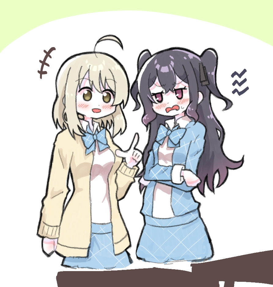 goshuuuu555's tweet photo. みちゅさゆがもしも同じ高校に通ってたら… https://t.co/U5fJblknGg