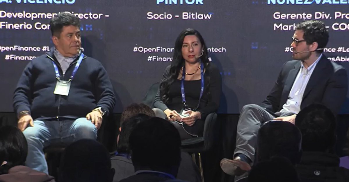 americadigital2's tweet photo. #MinutoAMinuto |
💬"Superar los desafíos tecnológicos y normativos de la Ley Fintech permitirá crear un mercado más abierto, inclusivo y competitivo"
#OpenFinance #LeyFintech #FinanzasAbiertas https://t.co/Piqbh3bY3N