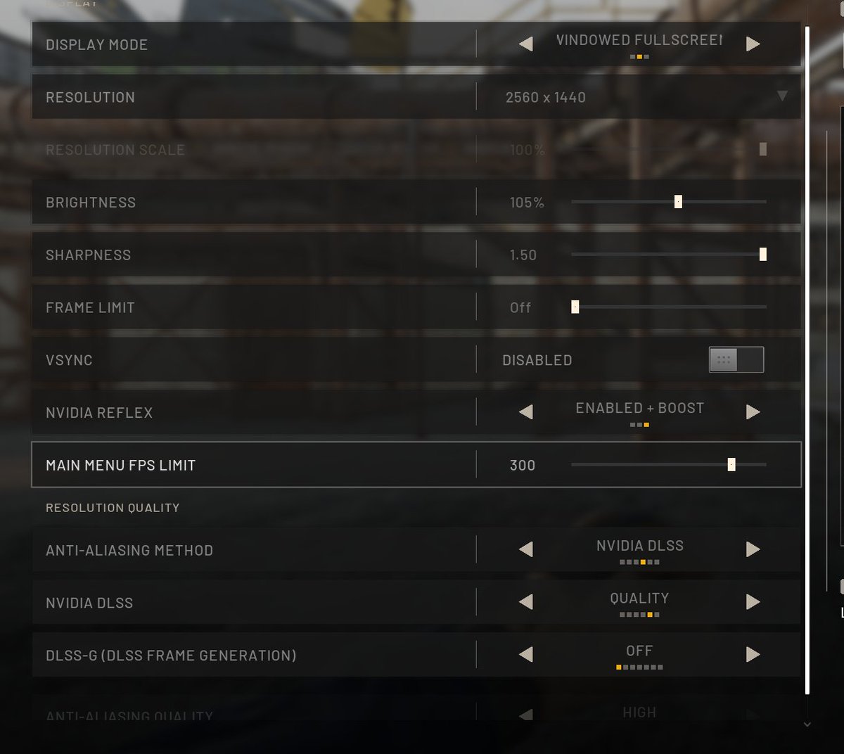 LiamTweaks's tweet photo. For anyone playing Wardogs today, here are my settings!

Enjoy :) https://t.co/udJB4qMZoA