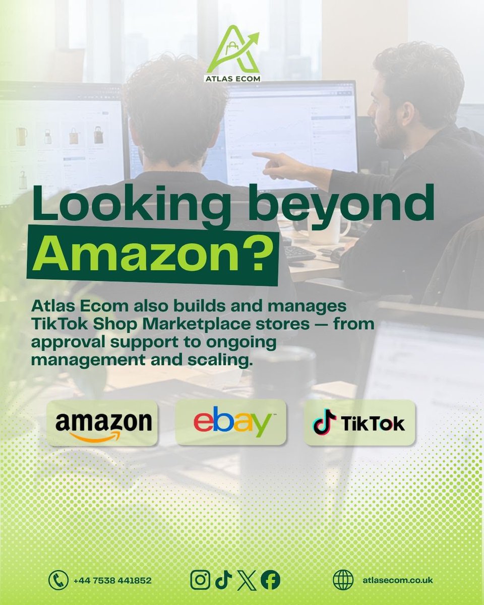 Atlasecomuk's tweet photo. EXPAND TO TIKTOK SHOP MARKETPLACE. 

#TiktokshopMarketplace #Ecommerce #OnlineBusiness #AtlasEcom https://t.co/SmIZzP9f3u