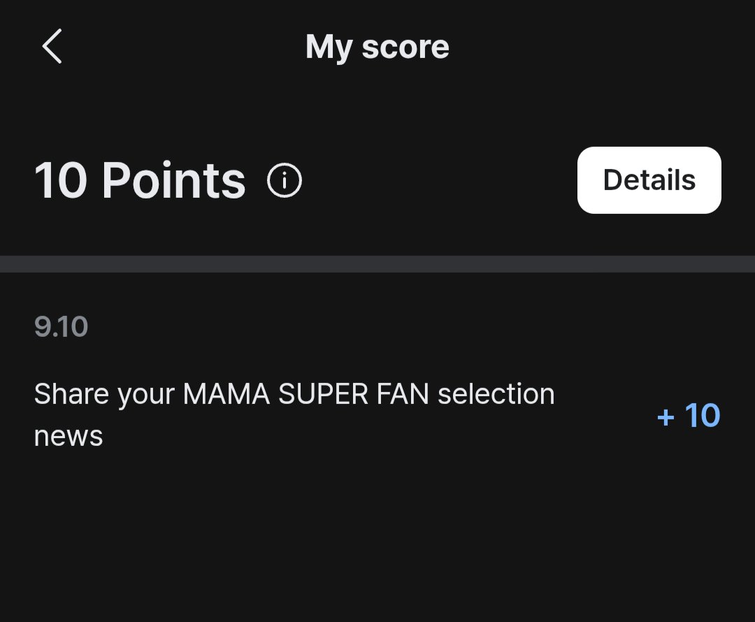 snowsun24's tweet photo. aku baru aja dapet poin nya, seperti nya sistem aplikasi MNET nya lagi sibuk, jadi agak delay dan bertahap masuknya https://t.co/SYDJKNg23n