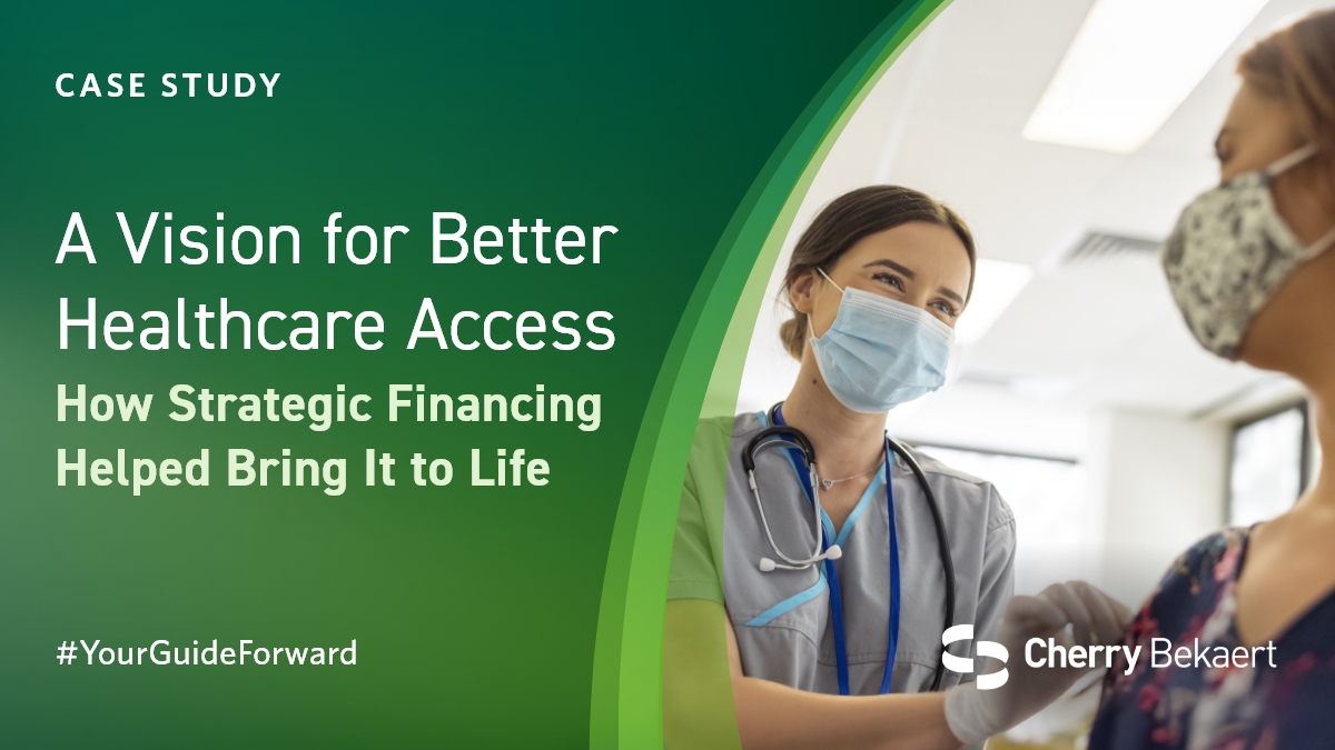 CherryBekaert's tweet photo. Every community deserves access to quality healthcare. See how Cherry Bekaert helped support a project focused on expanding care, creating opportunity and making a lasting impact: https://t.co/NC7OVsfY2z

#HealthcareAccess #CommunityImpact #YourGuideForward https://t.co/pwXkPGnC04