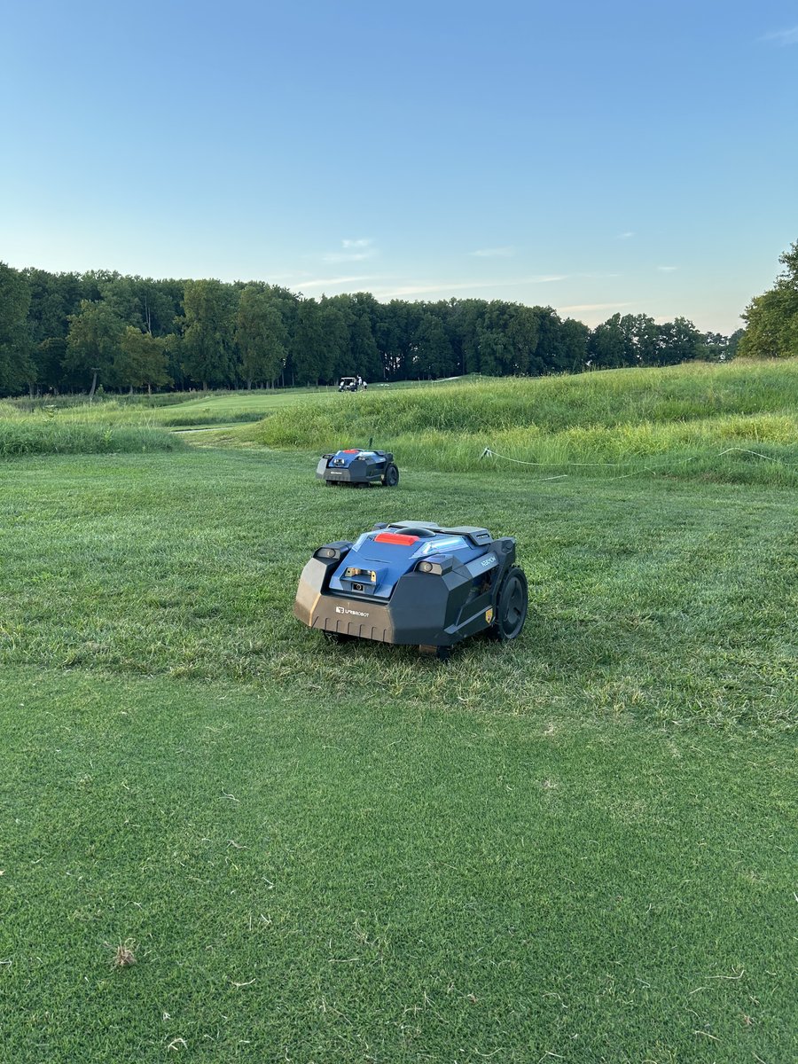 nexmow's tweet photo. 🌱 The NEXMOW M2 brings autonomous technology to commercial turf maintenance, helping teams manage large properties with greater efficiency and consistency. Designed for golf courses, sports fields, campuses, commercial properties, and other large turf areas, the M2 supports routine mowing while reducing the demands of repetitive manual work.

With autonomous operation, the NEXMOW M2 can follow planned mowing routes and maintain consistent cutting patterns across suitable turf areas. Its ability to support multi mower operation also allows teams to deploy up to 10 M2 units in one zone at a time, depending on zone size, helping increase coverage and productivity.

The M2 is also designed to handle suitable sloped and uneven areas, giving maintenance teams more flexibility when incorporating autonomous mowing into their daily operations. When its battery needs to be recharged, the mower can return to its charging station, dock, and recharge before continuing its mowing routine.

From consistent mowing and professional striping to scalable fleet operation and autonomous charging, the NEXMOW M2 provides a modern approach to maintaining large turf properties. ⚡️⛳️

#NEXMOW #NEXMOWM2 #GolfCourse #GolfCourseMaintenance #GolfCourseManagement #GolfSuperintendent #TurfManagement #TurfCare #SportsTurf #CommercialMowing #AutonomousMowing #RoboticMower #RoboticMowing #MowingTechnology #LandscapeManagement #GroundsMaintenance #SmartTurf #GolfIndustry #GolfLife #PrecisionMowing #SustainableLandscaping #FutureOfTurf #InnovationInTurf #AutonomousEquipment