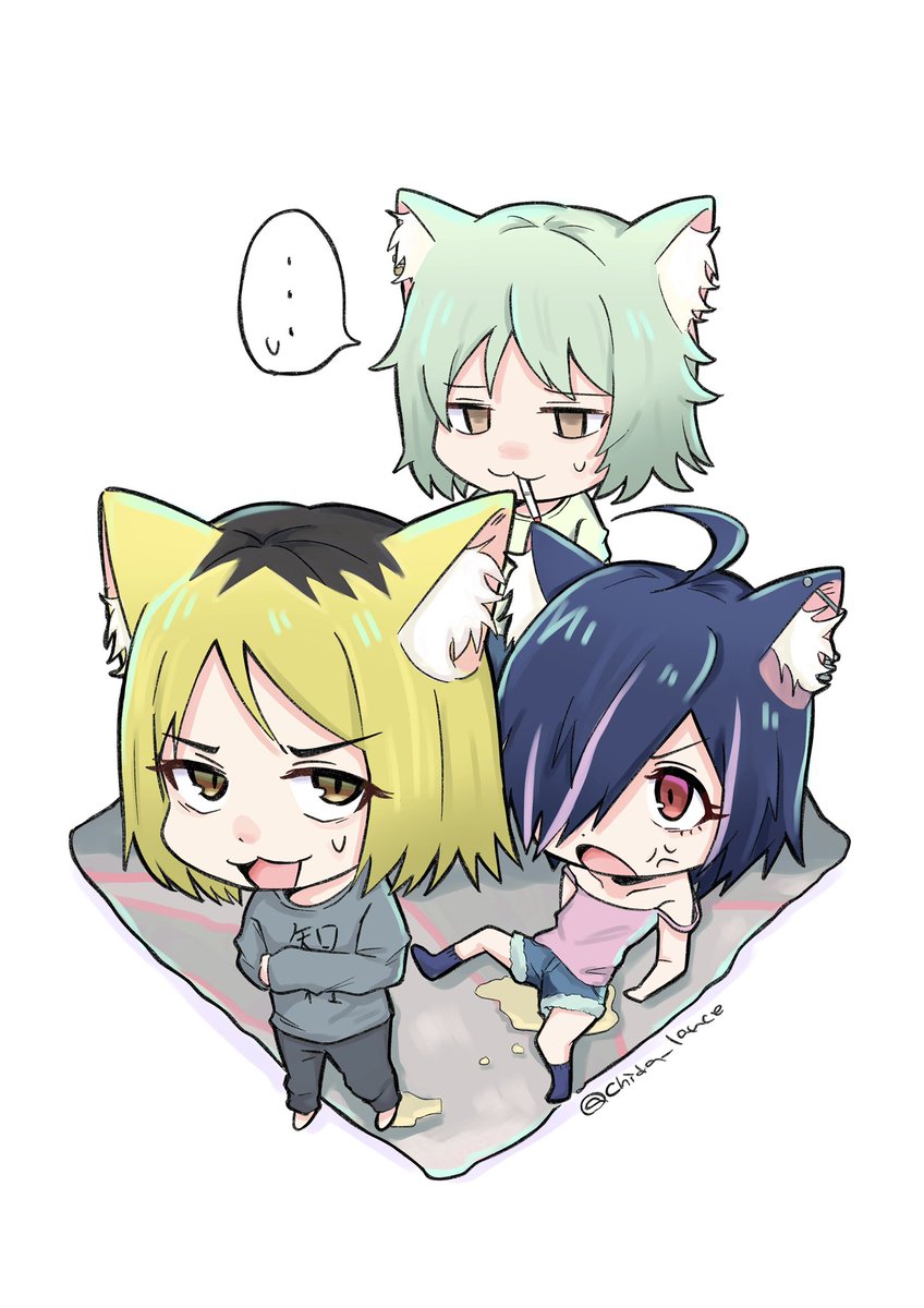 chida_lance's tweet photo. #ヤニねこ https://t.co/nqeY90ANsB