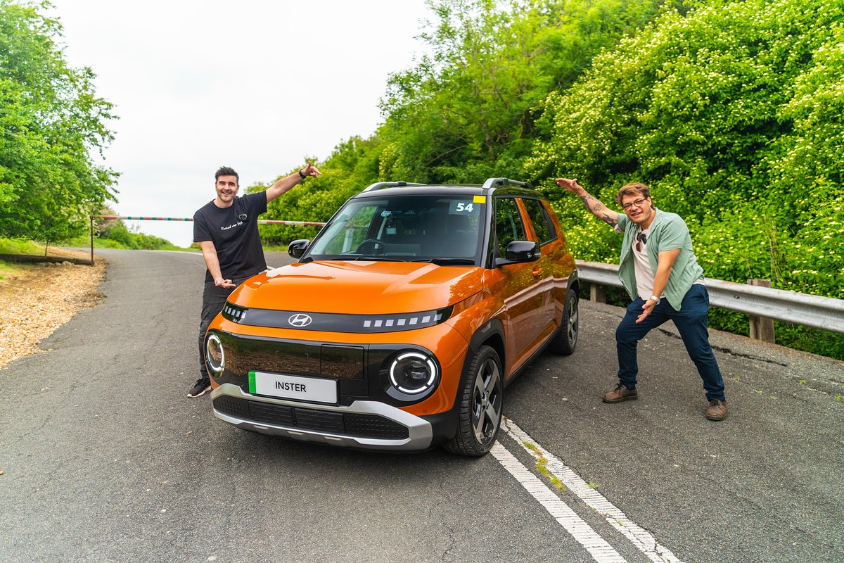 amyreed95685's tweet photo. We find out what all the fuss is about: the Hyundai INSTER. From £23, 505, is this a city EV you’d consider? Let us know what you think. Episode live on carchatTV YouTube now! https://t.co/b1qAR7yjex