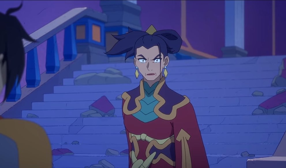 brainstorm_chan's tweet photo. She's probably Azula's descendant😂 https://t.co/ejKitydTZu