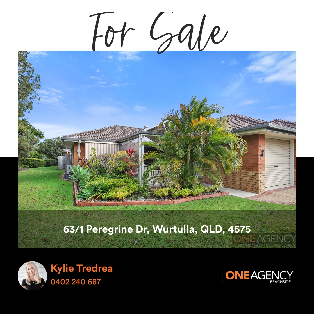 FreidaTroty0's tweet photo. 2 bedrooms 1 bathroom 1 car space 
63/1 Peregrine Dr, Wurtulla, QLD 4575 
My latest listing on RateMyAgent. https://t.co/0smwWFXiEd